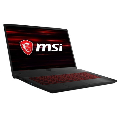 Portable Gaming MSI GF75-245XES i7/16GB/512 SSD + 1TB HDD/GTX1650Ti/17.3 ''