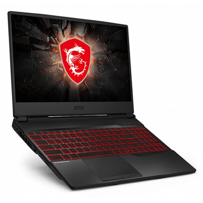 Laptop Gaming MSI GL65-286XES i7/16GB/512SSD/RTX 2070/15.6"