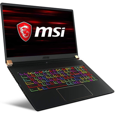 Portable Gaming MSI GS75 10SFS (STEALTH) -095ES i9/64GB/2TB SSD/RTX2070/17.3 ' '/W10