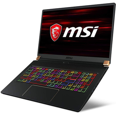 Portable Gaming MSI GS75 10SFS (STEALTH) -095ES i9/64GB/2TB SSD/RTX2070/17.3 ' '/W10