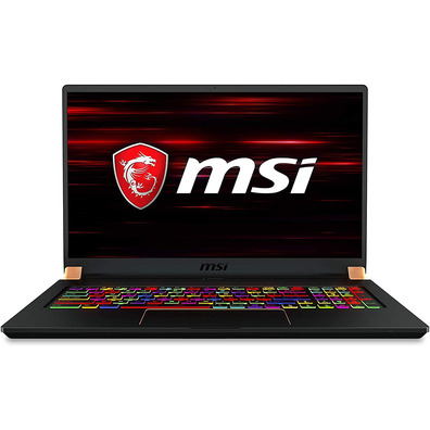 Portable Gaming MSI GS75 10SFS (STEALTH) -095ES i9/64GB/2TB SSD/RTX2070/17.3 ' '/W10