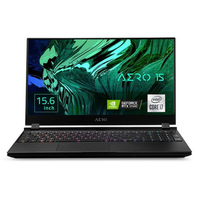 Gigabyte Aero Portable 15 OLED KC-8ES5130SP i7/16GB/512GB SSD/RTX30 60/15.6 ' '/W10