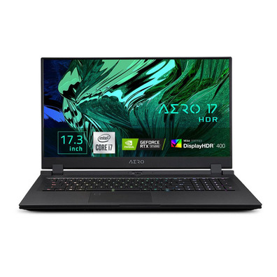 Gigabyte Aero 17 HDR XC-8ES4450SP i7/32GB/1TB/RTX3070/17.3 laptop