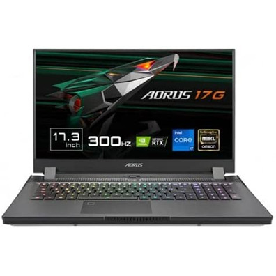 Gigabyte Aorus Laptop 17G XC-8ES6430RH i7/32GB/512GB/17.3 ''