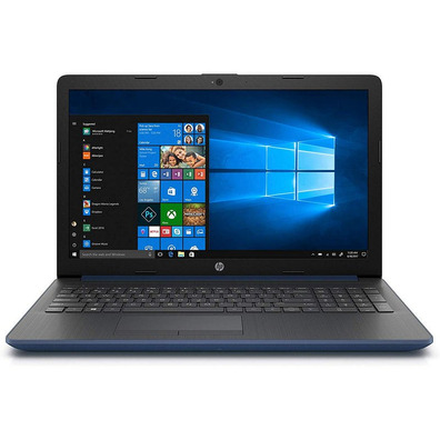 HP notebook 15-DA0233NS Blue i3/8GB/256GB SSD/MX110/15.6"/W10