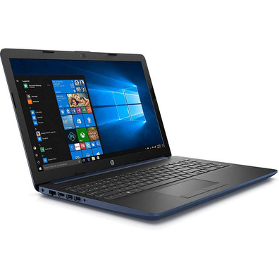 HP notebook 15-DA0233NS Blue i3/8GB/256GB SSD/MX110/15.6"/W10