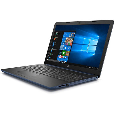 HP notebook 15-DA0233NS Blue i3/8GB/256GB SSD/MX110/15.6"/W10