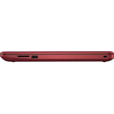 HP notebook 15-DA2000NS RED i7/8GB/256GB SSD/MX130/15.6"