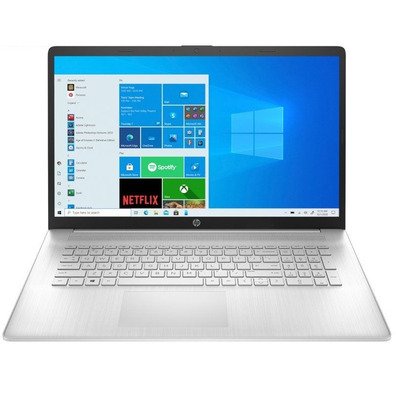 HP 17-CN0002NS Laptop I5/8GB/512GB SSD/GeForce MX350/17.3 "