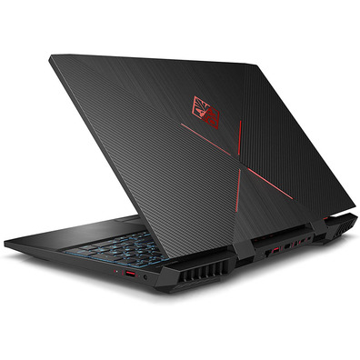 Laptop HP OMEN 15-DC1021NS Black