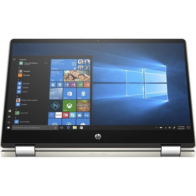 HP Pavilion laptop X360 14-DH1016NS i3/4GB/128GB/14"/W10