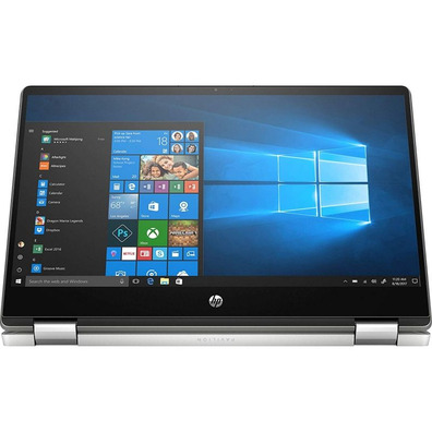 HP Pavilion laptop X360 14-DH1018NS i7/8GB/512GB SSD/MX250/W10/14"