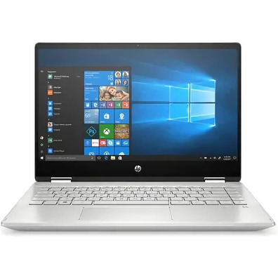 HP Pavilion laptop X360 14-DH1018NS i7/8GB/512GB SSD/MX250/W10/14"