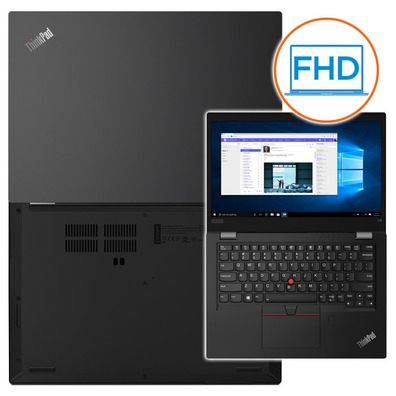 Laptop Lenovo ThinkPad L3 i7/8GB/512GB SSD/13.3"