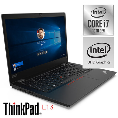 Laptop Lenovo ThinkPad L3 i7/8GB/512GB SSD/13.3"