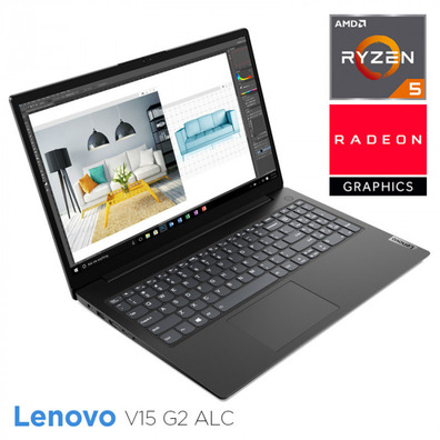 Lenovo V15 G2-ALC 82KD0002SP R5/8GB/256GB/15.6 Laptop