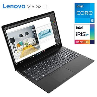 Lenovo V15 G2-ITL Notebook 82KB000LSP i5/8GB/512GB/15.6 ''