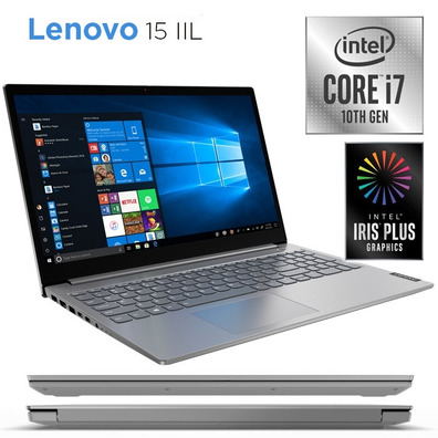 Portátil Lenovo V15-IIL i7/12GB/512GB SSD/15.6''