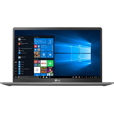 LG notebook 14Z90N-V. AP52B i5/8GB/256 GB SSD/14"/W10