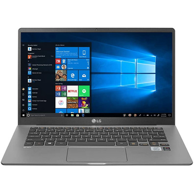 LG notebook 14Z90N-V. AP52B i5/8GB/256 GB SSD/14"/W10