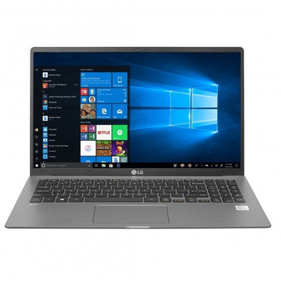 LG notebook Gram 15Z90N-V. AA89 i7/16GB/512GB SSD/15.6"/W10