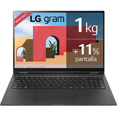 LG Gram 16Z90P-G. AAA88B i7/16GB/512GB SSD/16 " /Win11 Portable