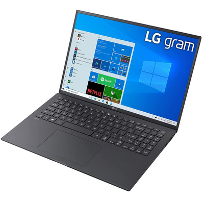 LG Gram 16Z90P-G. AAA88B i7/16GB/512GB SSD/16 " /Win11 Portable