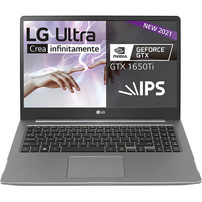 LG Ultra 15U70P-J. AP78B i7/16GB/512GB SSD/GeForce GTX1650TI/16 " /Win10 Pro Laptop