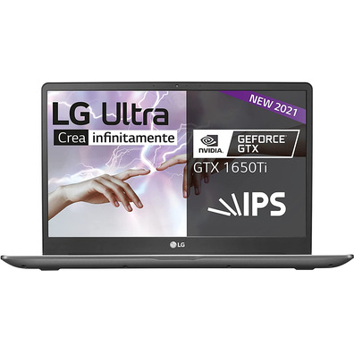 LG Ultra 15U70P-J. AP78B i7/16GB/512GB SSD/GeForce GTX1650TI/16 " /Win10 Pro Laptop