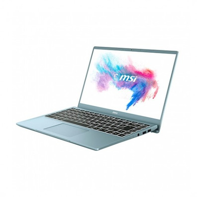 MSI Portable 14 B11 Modern 091XES Blue i7/16GB/512GB/14 ''