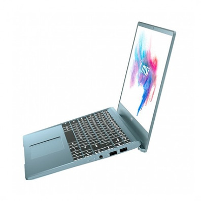 MSI Portable 14 B11 Modern 091XES Blue i7/16GB/512GB/14 ''