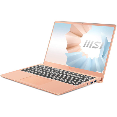 Portable MSI 14 Modern B11MO-079XES i7/16GB/512GB/14 '' Beige Mousse