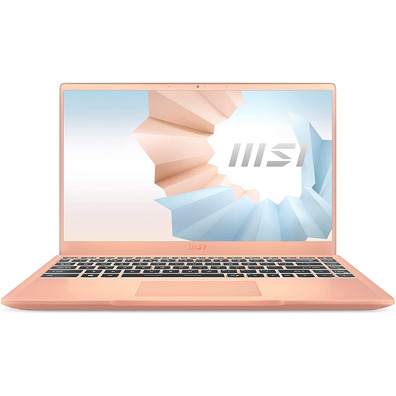 Portable MSI 14 Modern B11MO-079XES i7/16GB/512GB/14 '' Beige Mousse