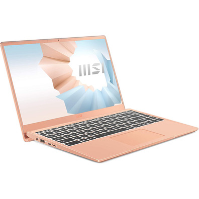 Portable MSI 14 Modern B11MO-079XES i7/16GB/512GB/14 '' Beige Mousse