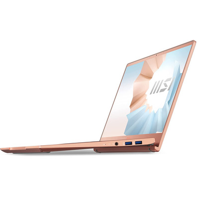 Portable MSI 14 Modern B11MO-079XES i7/16GB/512GB/14 '' Beige Mousse