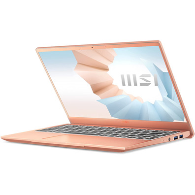 Portable MSI 14 Modern B11MO-079XES i7/16GB/512GB/14 '' Beige Mousse