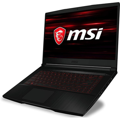 MSI GF63 Portable 10SCSR (Thin) -1051XES i7/16GB/512GB SSD/GTX1650TI