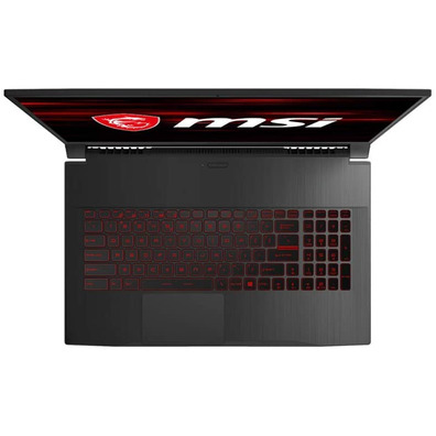 MSI GF75 10SER Portable (Thin) -427XES i7/16GB/512GB SSD/RTX2060/17.3 ''