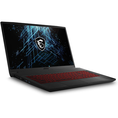 MSI GF75 10UE Portable (Thin) -016ES i7/16GB/1TB SSD/RTX30 60/17.3 ''