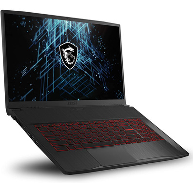 MSI GF75 10UE Portable (Thin) -016ES i7/16GB/1TB SSD/RTX30 60/17.3 ''