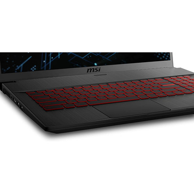 MSI GF75 10UE Portable (Thin) -017XES i7/16GB/512GB SSD/RTX30 60/17.3 ''