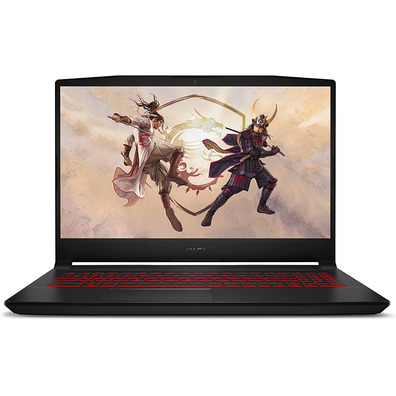 MSI Katana GF66 Portable 11UD-230XES i7/16GB/512GB SSD/RTX30 50Ti/15.6 ''