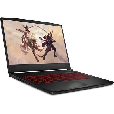 MSI Katana GF66 Portable 11UD-230XES i7/16GB/512GB SSD/RTX30 50Ti/15.6 ''