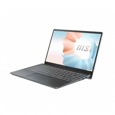 MSI Modern 14 B11SB-008ES Grey i7/16GB/1TB/MX450/W10/14 ''