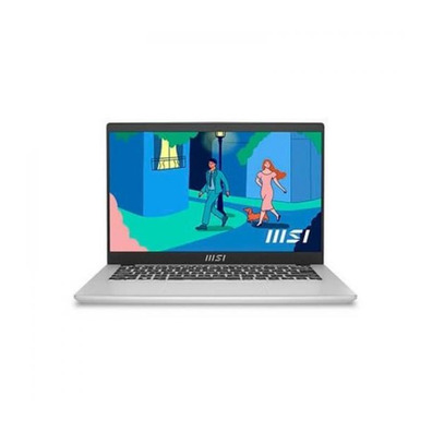 MSI Modern 14 C12M-078XES i5/8GB/512GB/14 '' Silver Laptop