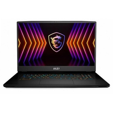 MSI Titan GT77 Portable 12UHS-021ES i9/64GB/2TB/3080Ti/17.3 ' '/W11H