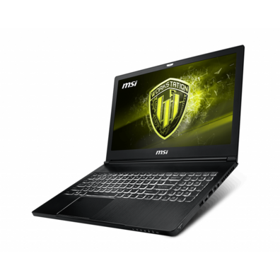 Notebook MSI Workstation WT75 8SL-009ES i7/32GB/256GB SSD  1TB HDD/17.3"