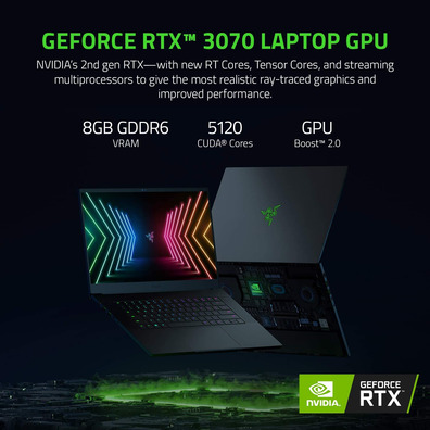 Razer Blade 15 i7/16GB/1TB SSD/RTX30 70/15.6 ''