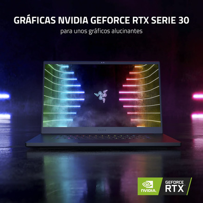 Razor blade 17 i7/16GB/1TB SSD/RTX30 60/17.3 ''