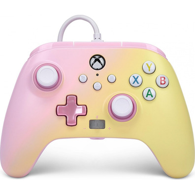 POWER A ENHANCED WIRED CONTROLLER PINK LEMONADE (XBONE/PC)